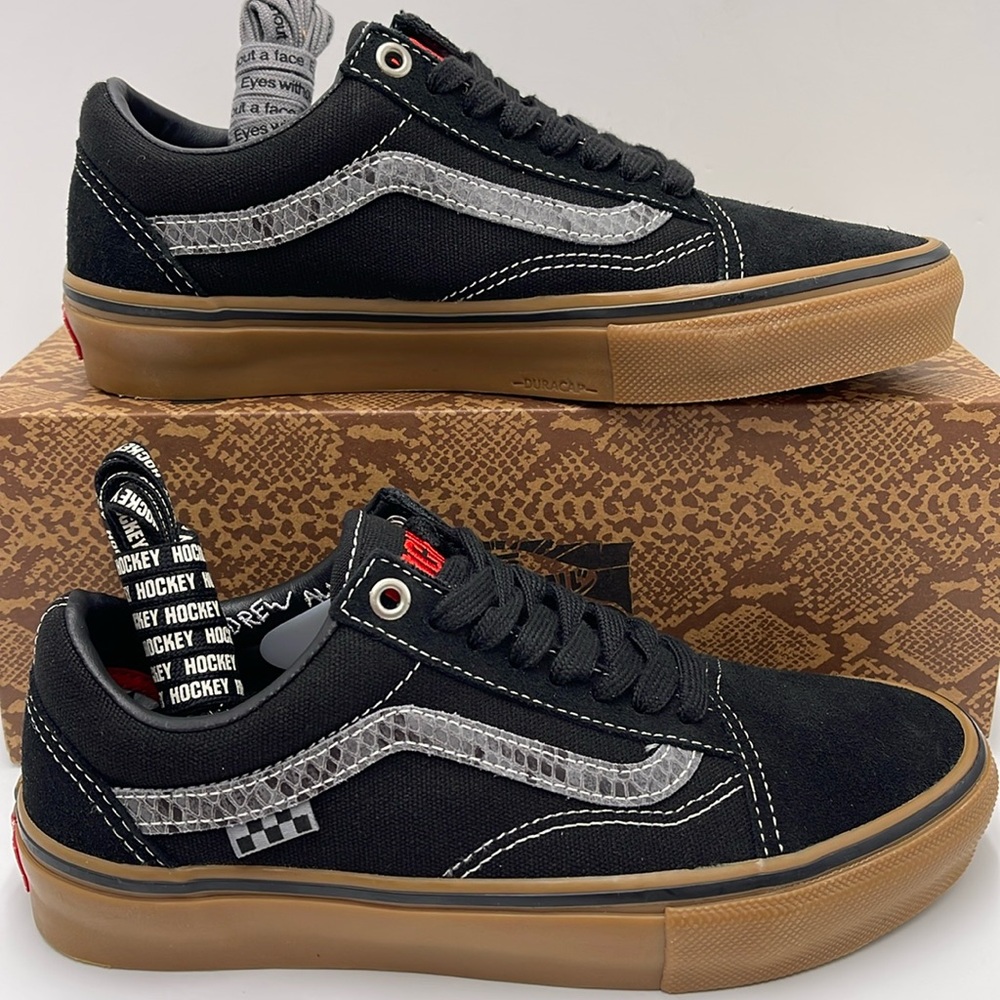 Vans WMNS Skate Old Skool Hockey Skateboards Black/ VN0A5FCB18J
Sneakers